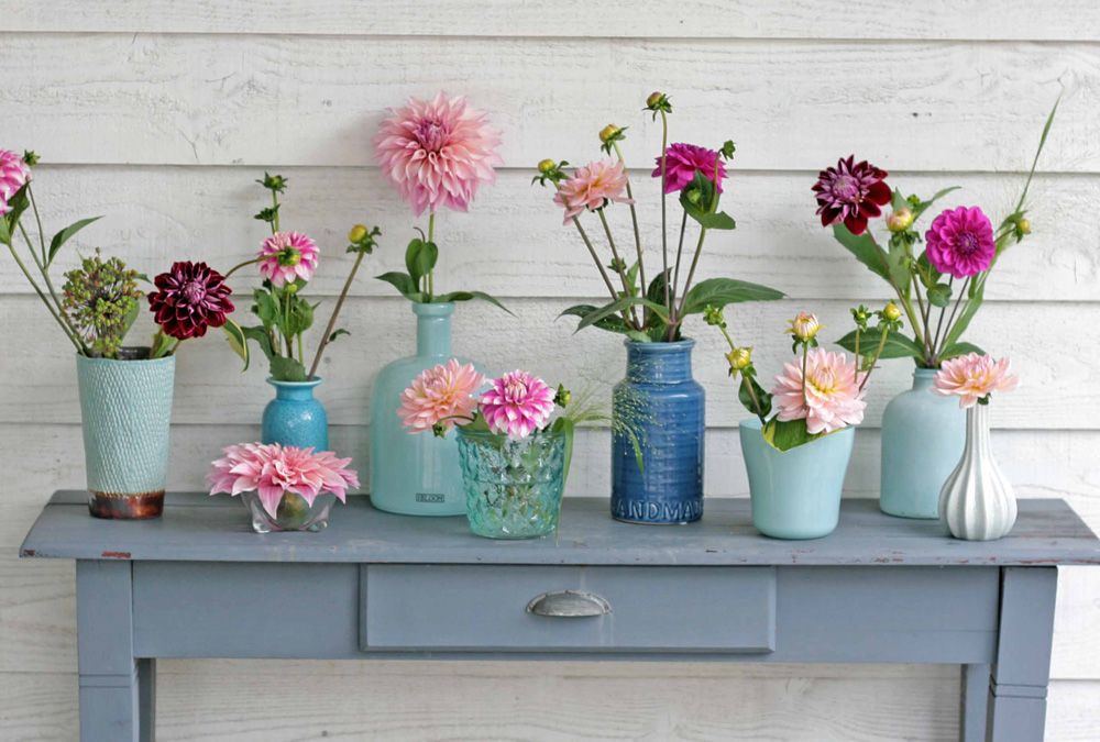 Mix & Match with pots and vases