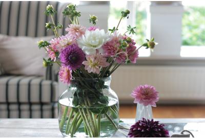 What can I do to prolong the joy of flowers in my house?