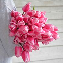 Pink tulip Milkshake